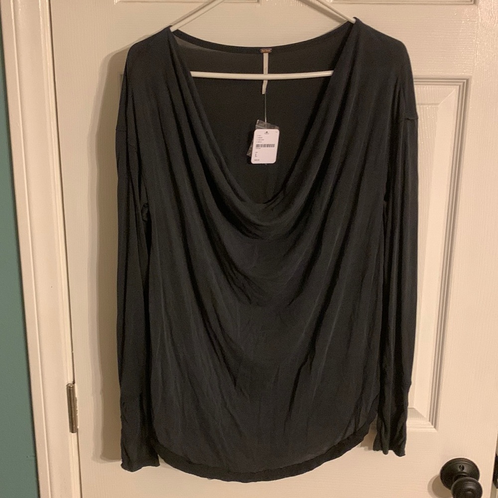“NEW” Free People Long Sleeve Top